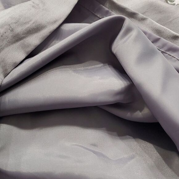 R&M RICHARDS 2 PCS SUIT.  Orchid satin with sequins/Reinstones. SIZE 10P… - Picture 14 of 16